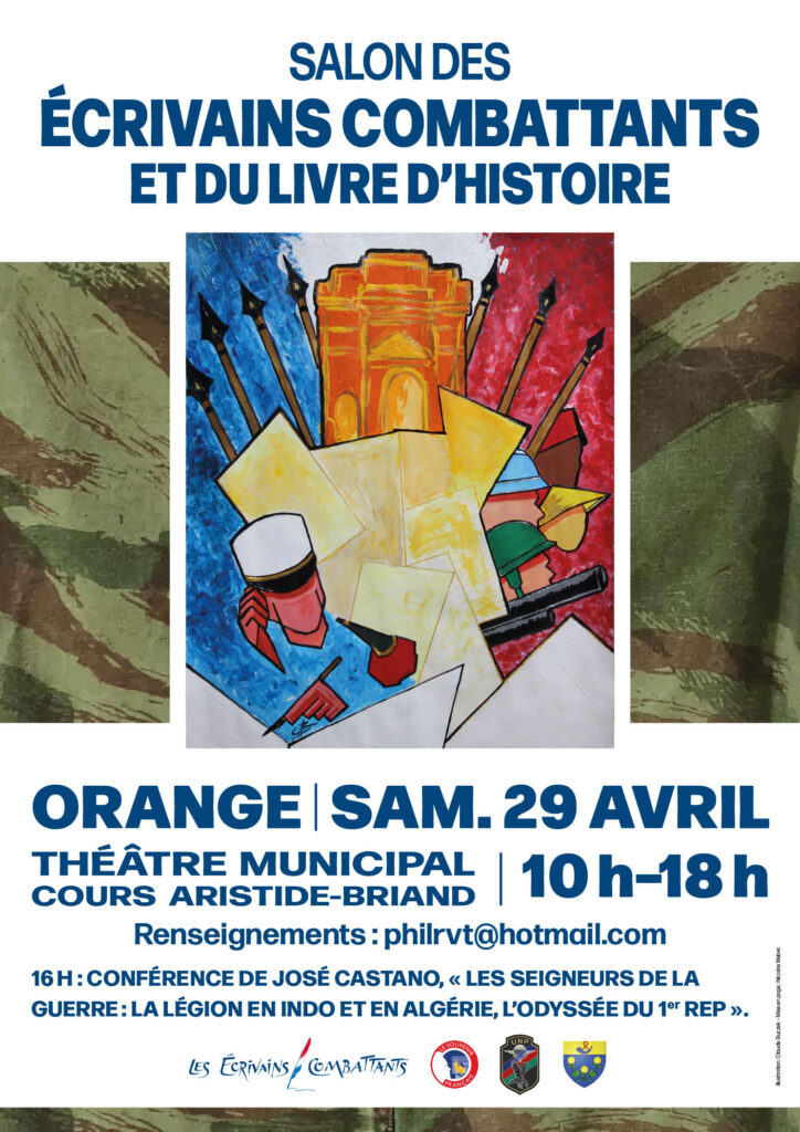 Légion étrangère, conférence à Orange