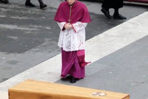 Monseigneur Georg Gänswein, secrétaire particulier de Benoît XVI