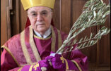 Mgr Carlo Maria Viganò, archevêque - Dimanche des Rameaux, deux avril 2023