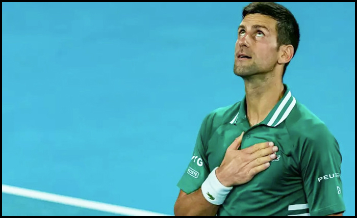 Novak Djokovic, fervent croyant