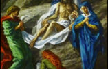 Quatorzième station : Jésus est mis au tombeau