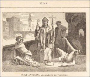 Saint Antonin, Évêque et Confesseur, dix mai