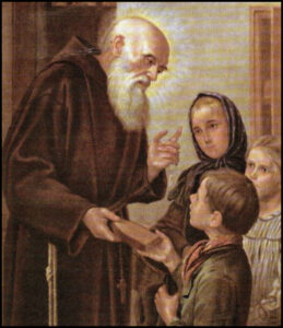 Saint Conrad de Parzham, Frère convers du Premier Ordre capucin, vingt-deux-avril