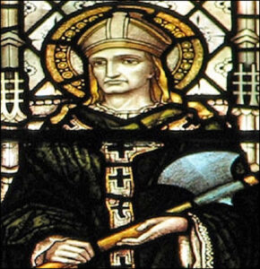 Saint Elphège, Archevêque de Cantorbéry, Martyr , dix-neuf avril
