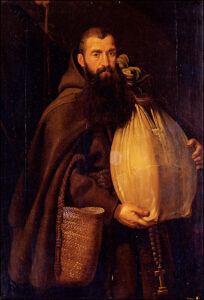 Saint Félix de Cantalice, Premier Ordre Capucin, dix-huit mai