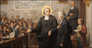 Saint Jean-Baptiste de la Salle, Confesseur, Fondateur des Frères des Écoles Chrétiennes, quinze mai