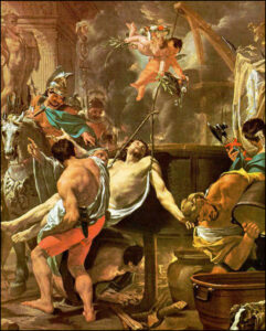 Saint Jean devant la Porte Latine, six mai