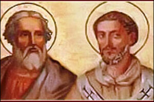 Saints Soter et Caïus, Papes et Martyrs, vingt-deux avril