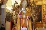 A Gubbio, saint Ubald, évêque et confesseur, célèbre par ses miracles.
