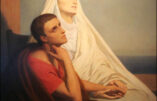 Sainte Monique, mère du bienheureux Augustin, qui nous a laissé lui-même le témoignage de sa très sainte vie, au neuvième livre de ses Confessions.