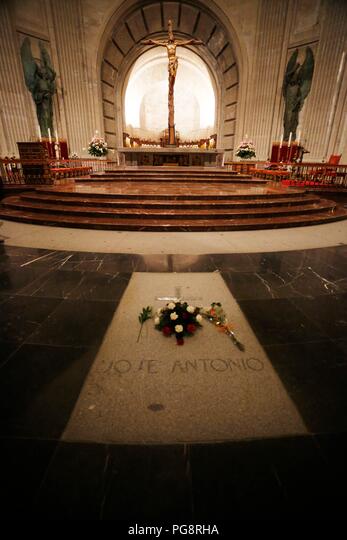 La tombe de Jose Antonio Primo de Rivera