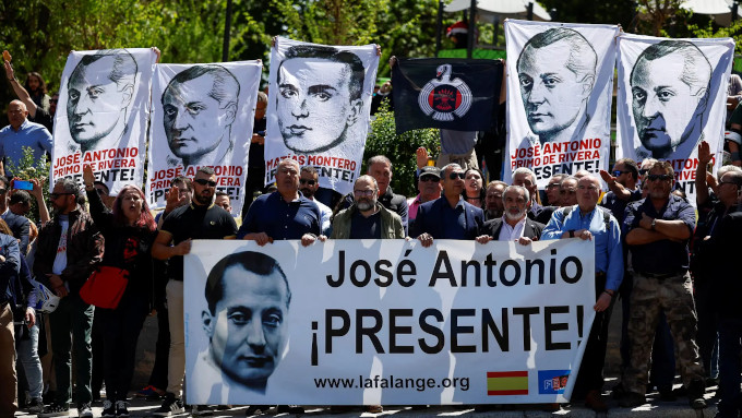 Transfert de la dépouille de José Antonio Primo de Rivera