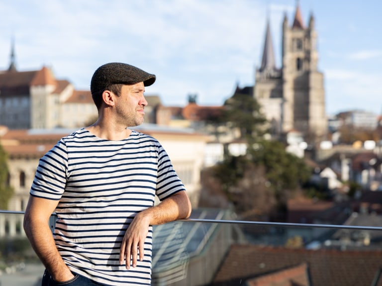 Raphaël Pomey, rédacteur en chef de la revue conservatrice Le Peuple