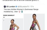 Adidas choisit un mannequin transgenre pour présenter ses maillots pour femmes