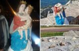 A Ajaccio, la statue de Notre-Dame de Lavasina a été décapitée durant le week-end de Pentecôte