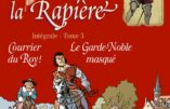 Perrac la Rapière, le tome 3 de l'intégrale
