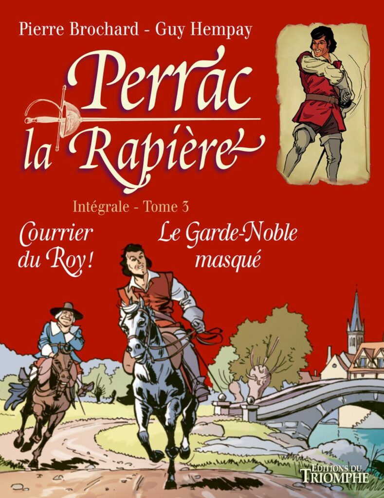 Perrac la Rapière, le tome 3 de l'intégrale