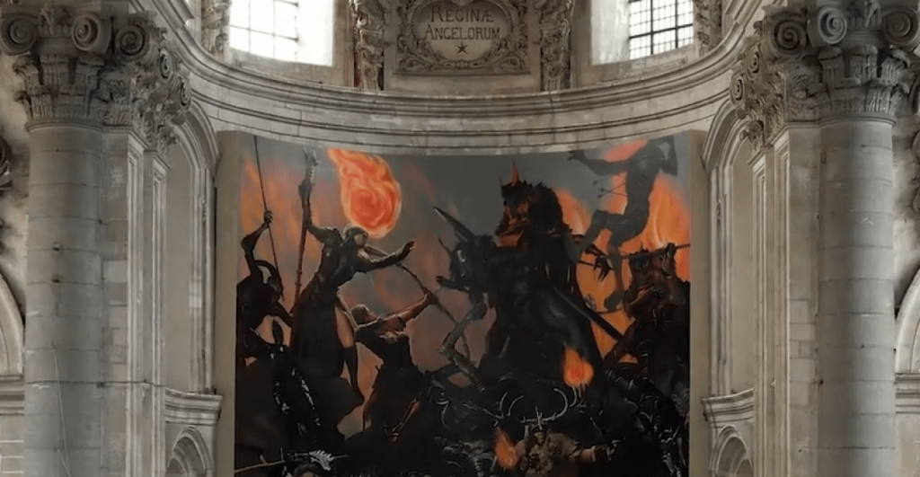 Nouvelle provocation antichrétienne : à Cambrai, exposition de démons dans une chapelle désacralisée