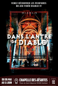 Chapelle des Jésuites de Cambrai, dans l'antre de diablo