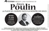 Conférence d'Alexis Poulin à Bruxelles
