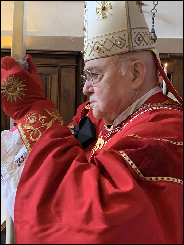 Confirmation par Mgr Viganò en la Vigile de la Pentecôte, le vingt-sept mai 2023
