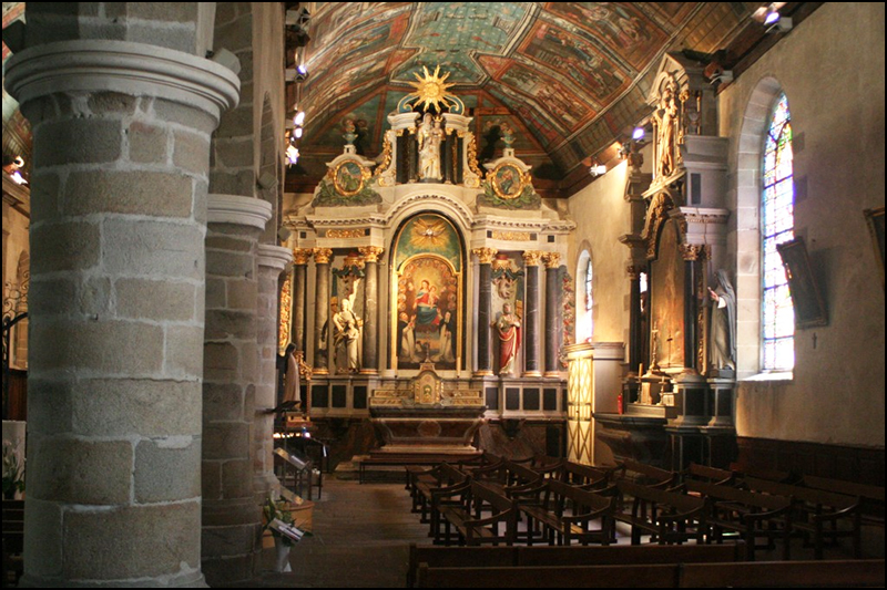 Eglise Saint Cornély de Carnac
