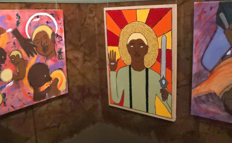 Exposition "d'art transgenre" blasphématoire dans une église de New York