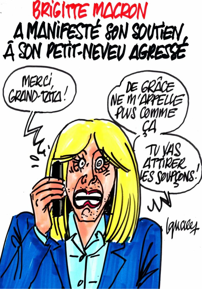 Ignace - Le petit-neveu de Brigitte Macron agressé