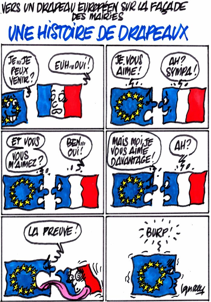 Ignace - Histoire de drapeaux