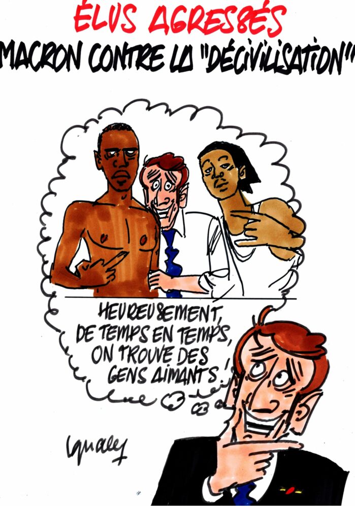 Macron contre la "décivilisation"