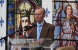 Discours finaux d'Alain Escada et de l'abbé Xavier Beauvais