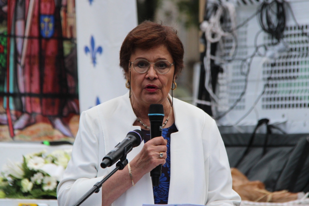 Allocution de l'historienne Marion Sigaut