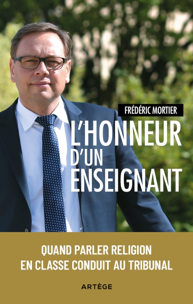 L'honneur d'un enseignant, par Frédéric Mortier