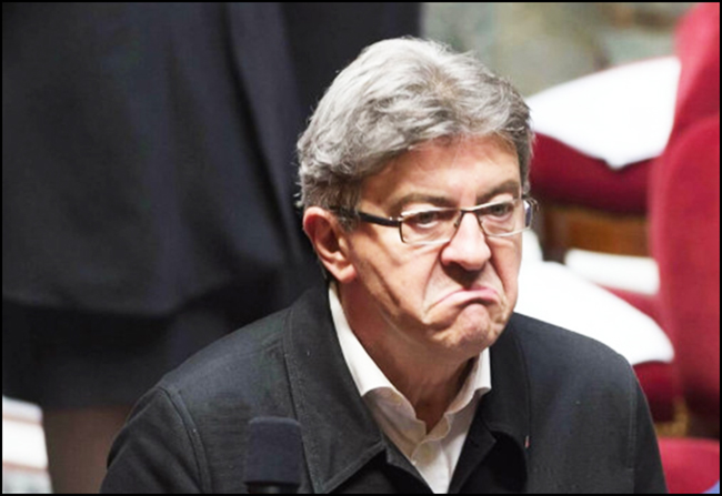 Mélenchon la haine