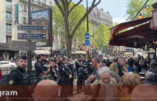 Les consommateurs d'un café-restaurant parisien dans la nasse de la police de Darmanin