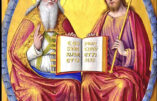 La sainte Trinité y est représentée comme la source divine des miséricordes qui ont été répandues sur les hommes.