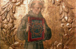 Saint Bernardin de Sienne, prêtre de l'Ordre des Frères Mineurs et confesseur. Il a illustré l'Italie par sa parole et ses exemples.