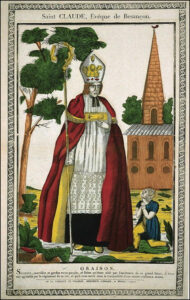 Saint Claude, Archevêque de Besançon, six juin