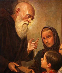 Saint Félix de Nicosie, capucin, premier juin