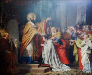 Saint Médard, Évêque de Noyon et Confesseur, huit juin