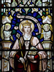 Sainte Marguerite, Reine d'Ecosse et Veuve, dix juin