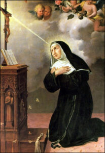 Sainte Rita de Cassia, veuve, vingt-deux mai