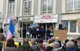 La résistance à Saint Brévin contre le centre d'accueil des migrants