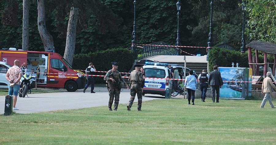 Attaque au coûteau sur des enfants à Annecy