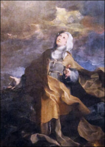Bienheureuse Micheline de Pesaro, Veuve, Tertiaire franciscaine