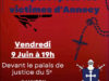 Chapelet pour les victimes d’Annecy : vendredi 9 juin à 19 heures