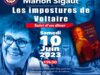 Marion Sigaut tiendra une conférence sur Voltaire pour Civitas Paris le 10 juin 2023