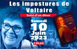Marion Sigaut tiendra une conférence sur Voltaire pour Civitas Paris le 10 juin 2023