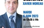 Xavier Moreau dédicacera à la Librairie Vincent le 6 juin 2023