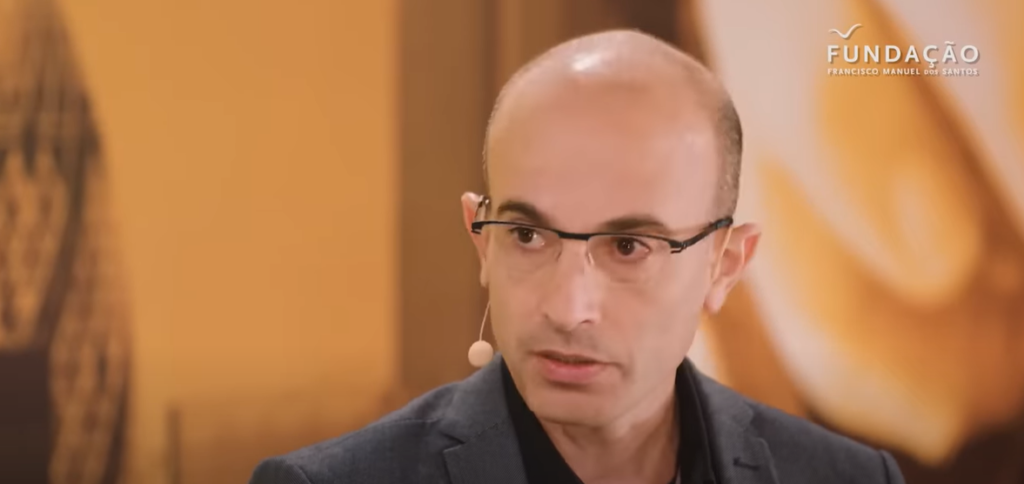 Au Portugal, Harari a fait la promotion de la réécriture de la Bible par l'Intelligence Artificielle